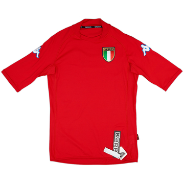 2002 Italy Prototype GK S/S Shirt (XL)