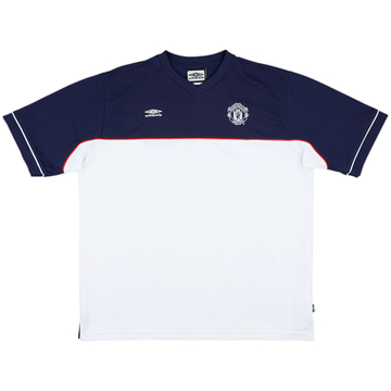 2000-01 Manchester United Umbro Training Shirt - 10/10 - (XL)