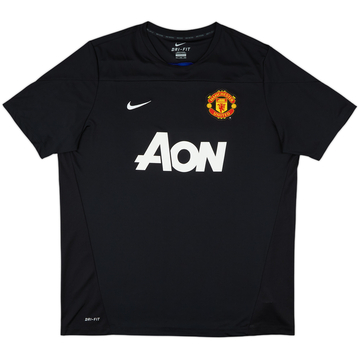 2013-14 Manchester United Nike Training Shirt - 10/10 - (XXL)