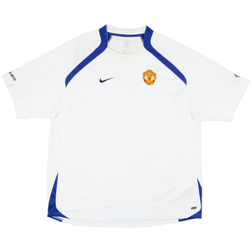 2005-06 Manchester United Nike Training Shirt - 7/10 - (XXL)