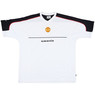 2000-01 Manchester United Umbro Training Shirt - 8/10 - (XXL)