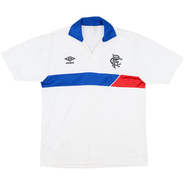 1985-87 Rangers Away Shirt - 8/10 - (M)