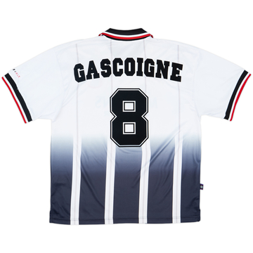 1997-99 Rangers Away Shirt Gascoigne #8 - 9/10 - (L)