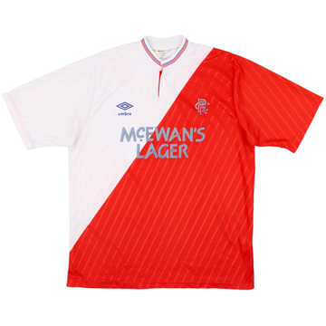 1987-90 Rangers Away Shirt - 6/10 - (M)