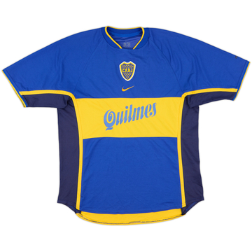 2001-02 Boca Juniors Home Shirt - 7/10 - (M)