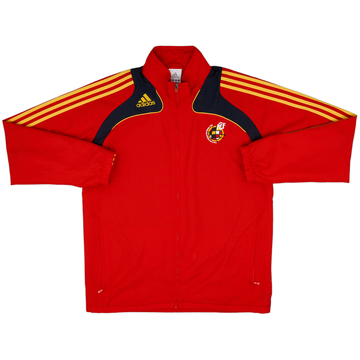 2007-08 Spain adidas Track Jacket - 7/10 - (L)