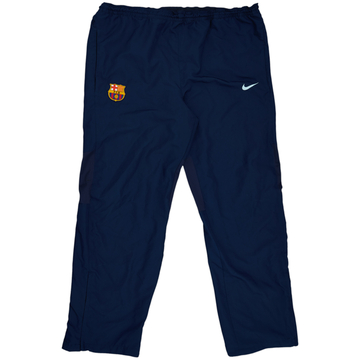 2009-10 Barcelona Nike Track Pants/Bottoms - 9/10 - (XL)