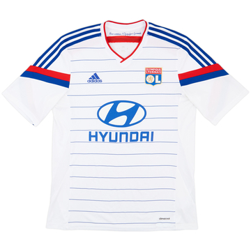 2014-15 Lyon Home Shirt - 5/10 - (L)
