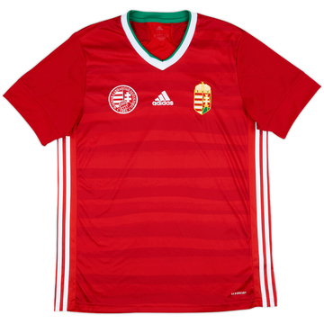 2020-22 Hungary Home Shirt - 9/10 - (L)