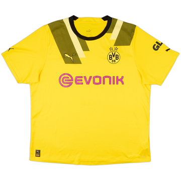2022-23 Borussia Dortmund Cup Shirt - 10/10 - (XXL)