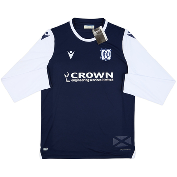 2020-21 Dundee Home L/S Shirt (XL)