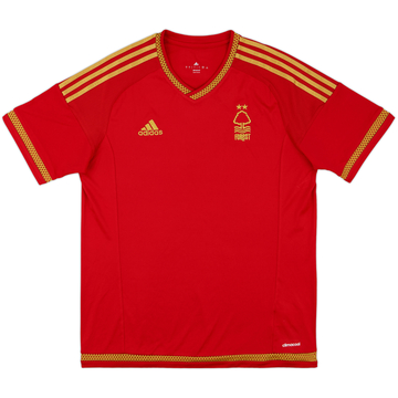 2015-16 Nottingham Forest Home Shirt - 10/10 - (L)