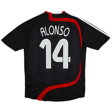 2007-08 Liverpool Third Shirt Alonso #14 - 8/10 - (M)
