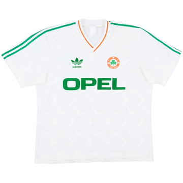 1990-92 Ireland Away Shirt - 6/10 - (XL)
