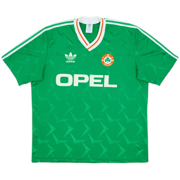 1990-92 Ireland Home Shirt - 9/10 - (XL)