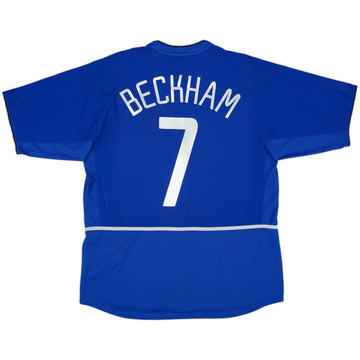 2002-03 Manchester United Third Shirt Beckham #7 - 8/10 - (L)