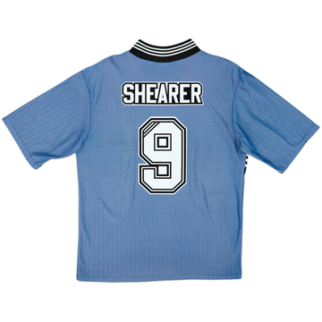1996-97 Newcastle Away Shirt Shearer #9 - 9/10 - (L)