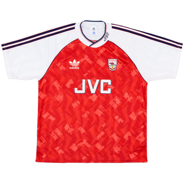 1990-92 Arsenal Home Shirt - 6/10 - (L)