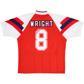 1992-94 Arsenal Home Shirt Wright #8 - 8/10 - (L)