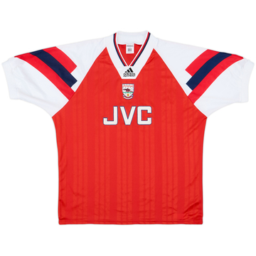 1992-94 Arsenal Home Shirt Wright #8 - 8/10 - (L)