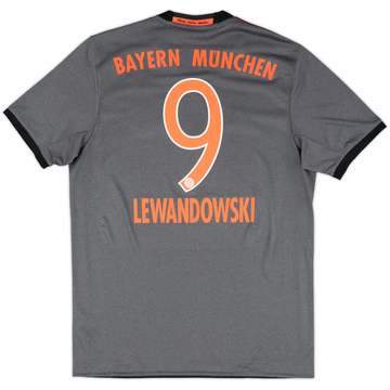 2016-17 Bayern Munich Away Shirt Lewandowski #9 (M)