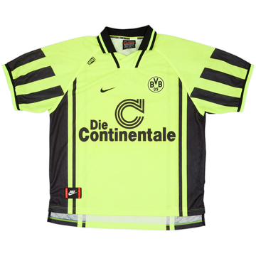 1996-97 Borussia Dortmund Home Shirt - 8/10 - (XXL)