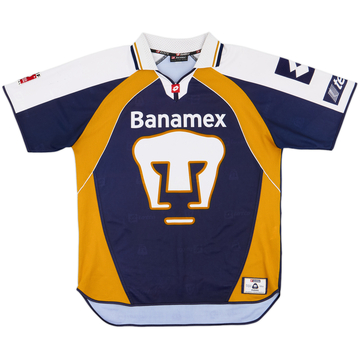 2002-03 UNAM Pumas Home Shirt - 6/10 - (L)
