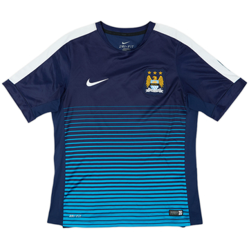 2014-15 Manchester City Nike Training Shirt - 8/10 - (M)