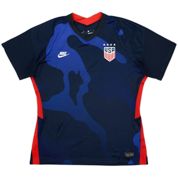 2020-21 USA Away Shirt - 8/10 - (Women's L)