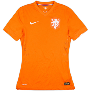 2014-15 Netherlands Authentic Home Shirt - 9/10 - (S)