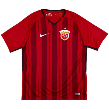 2018 Shanghai SIPG Home Shirt - 10/10 - (XL)