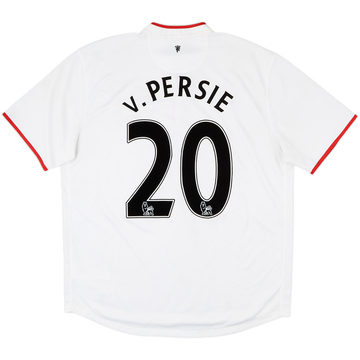 2012-14 Manchester United Away Shirt v.Persie #20 - 6/10 - (XL)