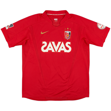 2009 Urawa Red Diamonds Home Shirt - 6/10 - (L)