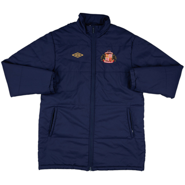 2010-11 Sunderland Umbro Padded Bench Coat - 9/10 - (L)