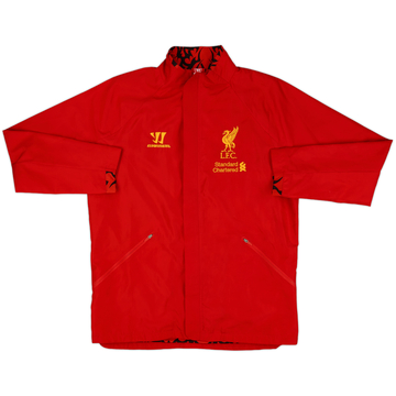 2012-13 Liverpool Warrior Rain Jacket - 8/10 - (M)