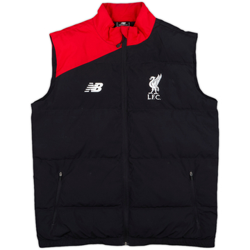 2015-16 Liverpool New Balance Gilet - 9/10 - (L)