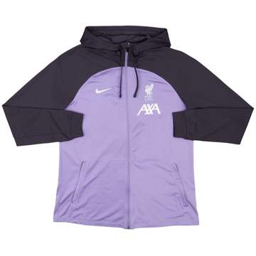 2023-24 Liverpool Nike Hooded Track Jacket - 5/10 - (L)