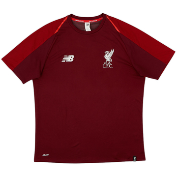 2018-19 Liverpool New Balance Training Shirt - 10/10 - (S)