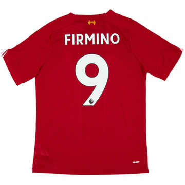 2019-20 Liverpool Home Shirt Firmino #9 (S)
