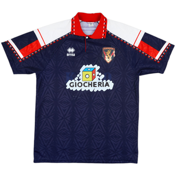 1995-96 Errea Template Training Shirt #3 (Genoa) - 5/10 - (L)