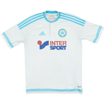 2015-16 Olympique Marseille Home Shirt - 5/10 - (XL.Boys)