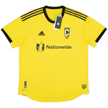 2022-23 Columbus Crew Authentic Home Shirt (L)