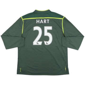 2011-12 Manchester City GK Shirt Hart #25 - 9/10 - (XXL)
