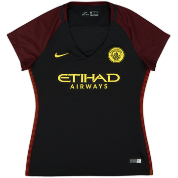 2016-17 Manchester City Away Shirt - 10/10 - (Women's M)