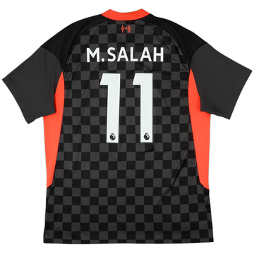 2020-21 Liverpool Third Shirt M.Salah #11 - 7/10 - (L)