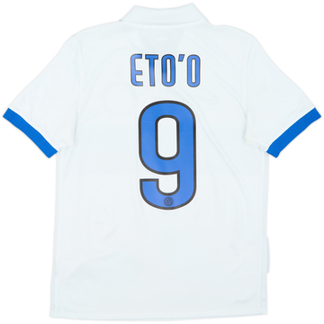 2009-10 Inter Milan Away Shirt Eto'o #9 - 8/10 - (S)