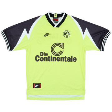 1995-96 Borussia Dortmund Home Shirt - 5/10 - (M)