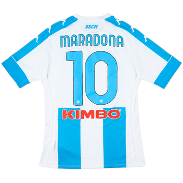 2020-21 Napoli Special Edition Authentic Fourth Shirt Maradona #10 - 8/10 - (S)