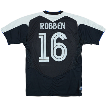 2004-05 Chelsea Away Shirt Robben #16 - 8/10 - (M)