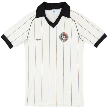 1980s Partizan Belgrade Fan Shirt - 8/10 - (S)